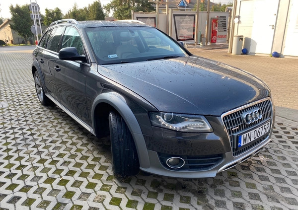 Audi A4 Allroad cena 36900 przebieg: 289000, rok produkcji 2010 z Biskupiec małe 352